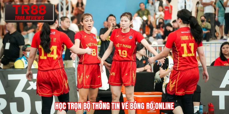 Học trọn bộ thông tin về bóng rổ online Học trọn bộ thông tin về bóng rổ online