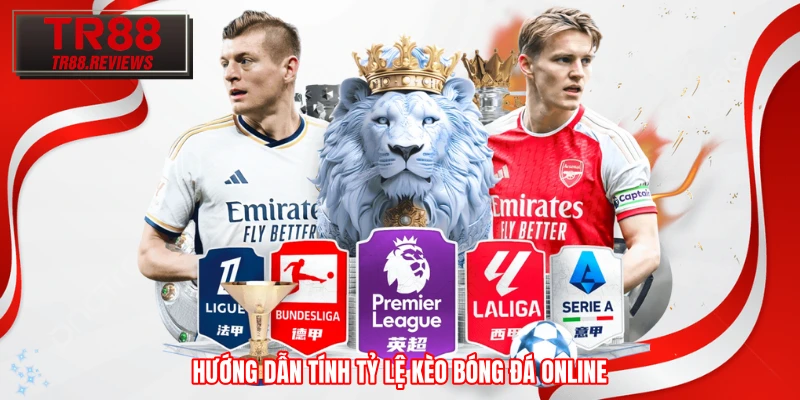 Hướng dẫn tính tỷ lệ kèo bóng đá online