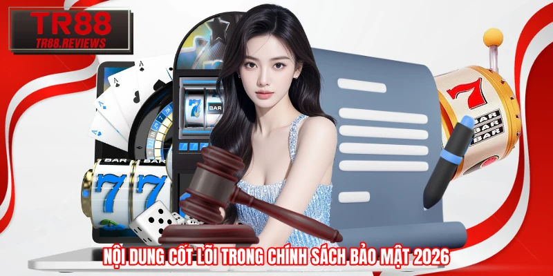 Nội dung cốt lõi trong chính sách bảo mật 2026 Nội dung cốt lõi trong chính sách bảo mật 2026