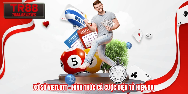 Xổ số Vietlott - Hình thức cá cược điện tử hiện đại Xổ số Vietlott - Hình thức cá cược điện tử hiện đại